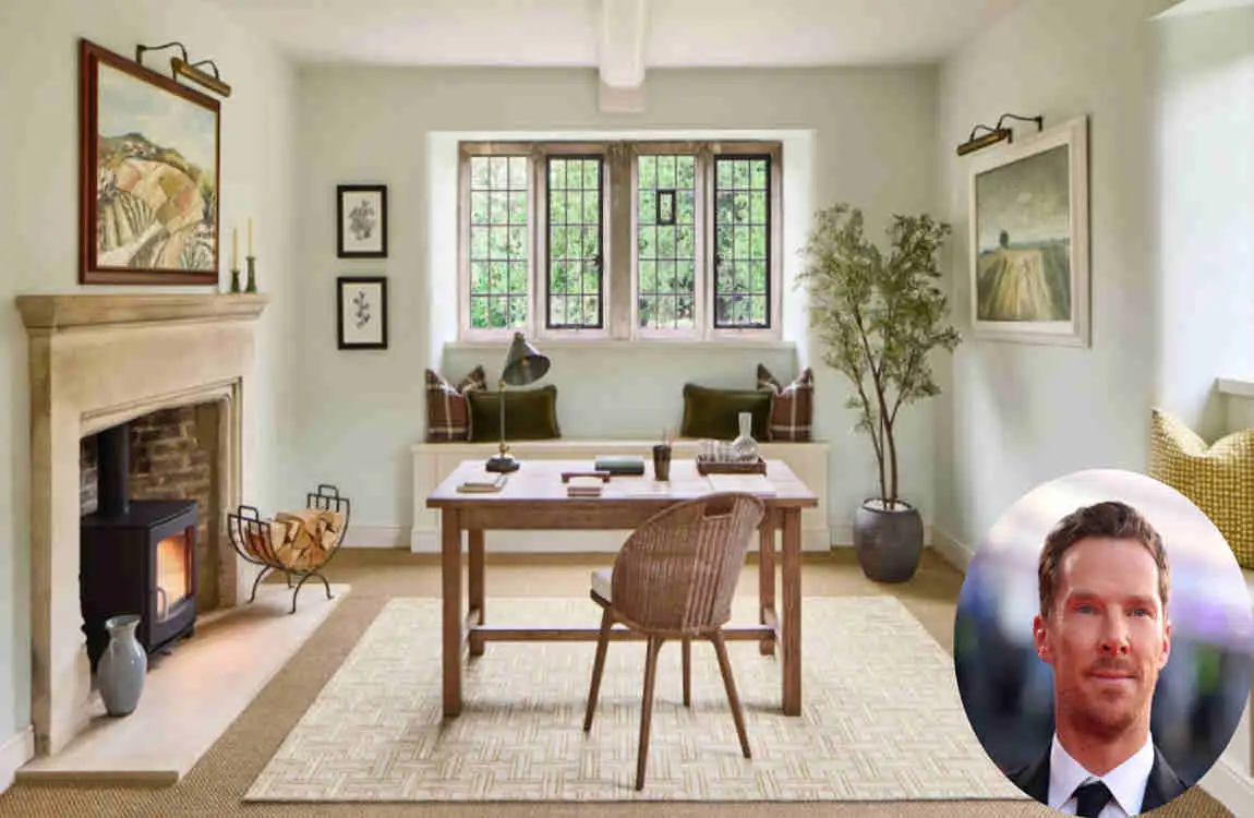Benedict Cumberbatch’s House