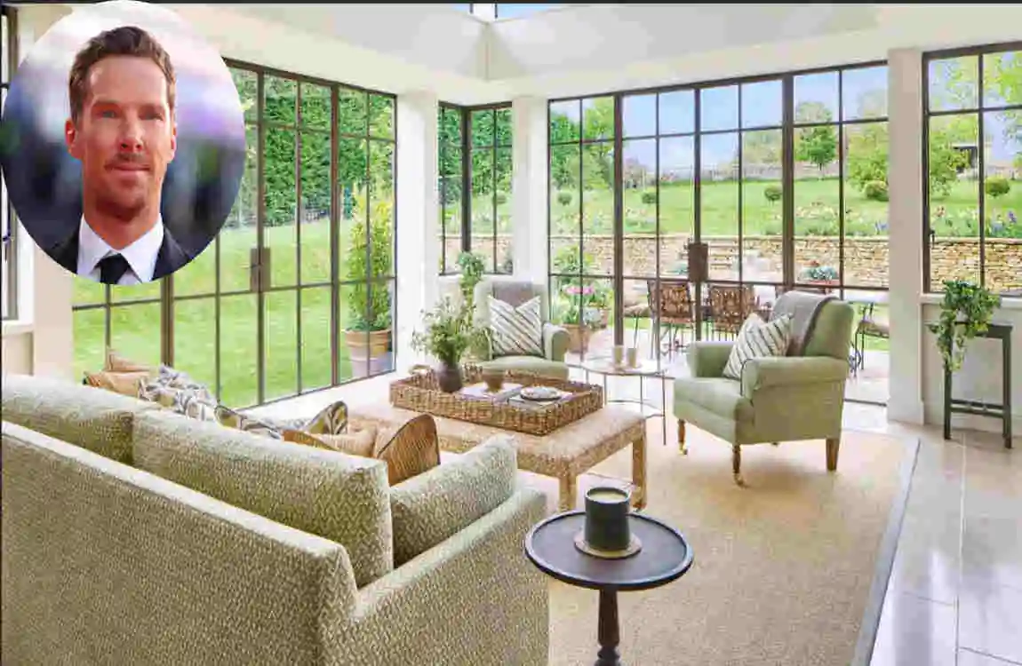 Benedict Cumberbatch’s House