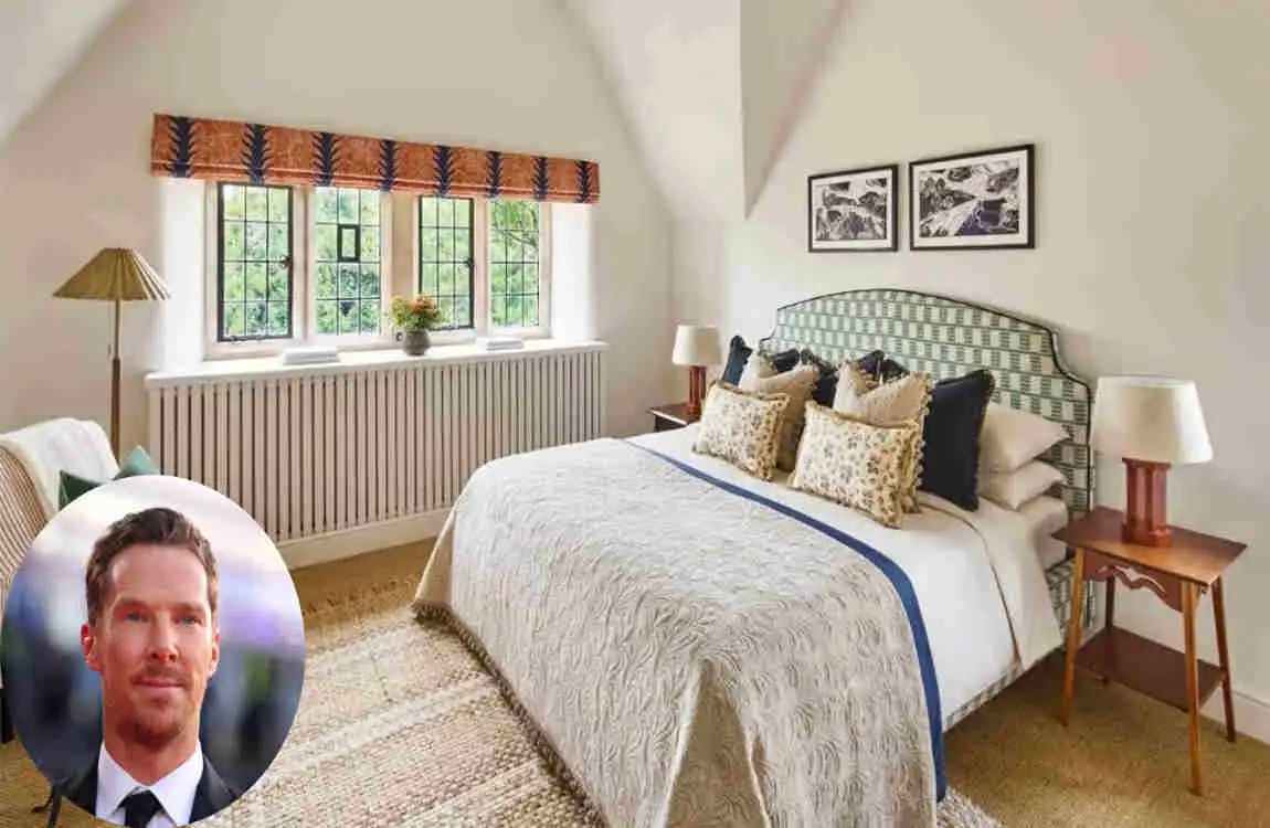 Benedict Cumberbatch’s House