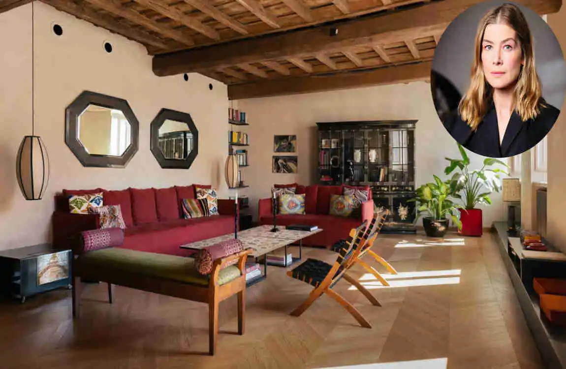 Rosamund Pike House