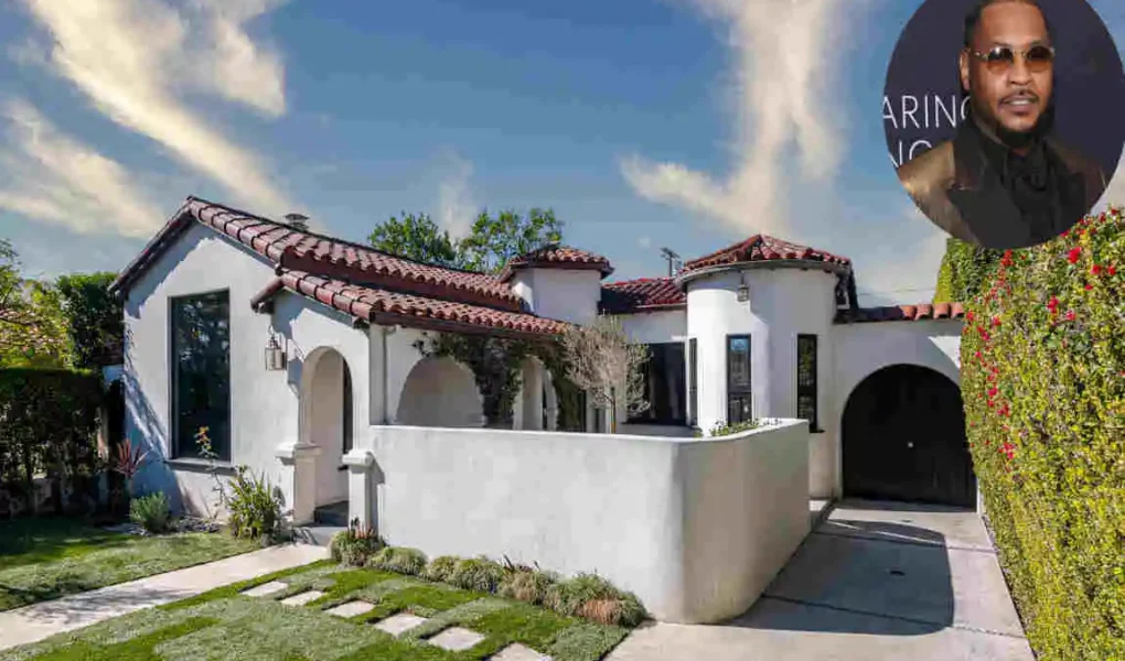 Carmelo Anthony's Colorado House