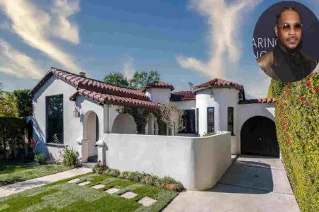 Carmelo Anthony's Colorado House