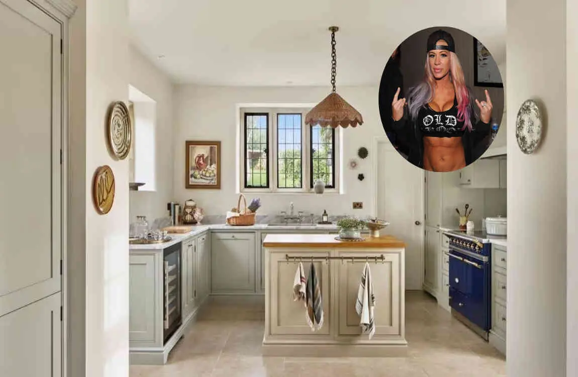 Ashley Massaro House