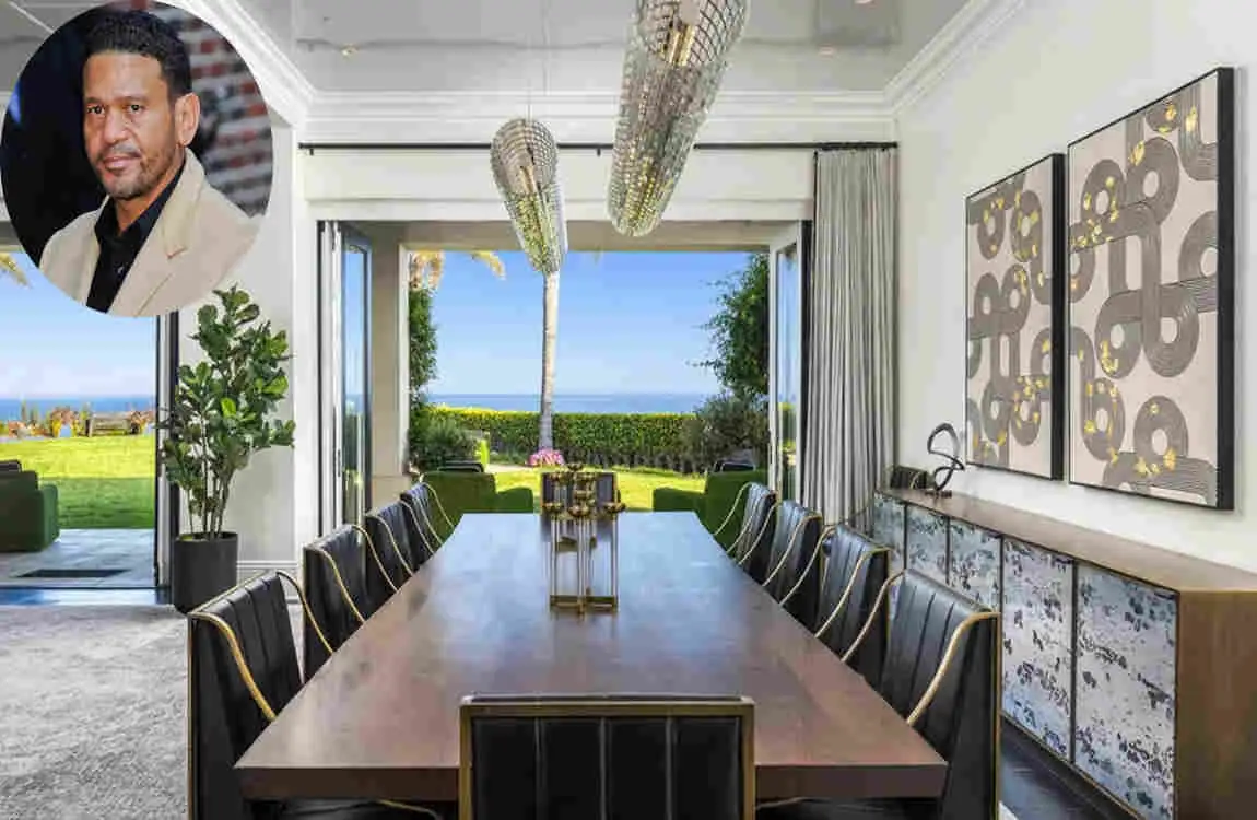 Benny Medina’s House Photos