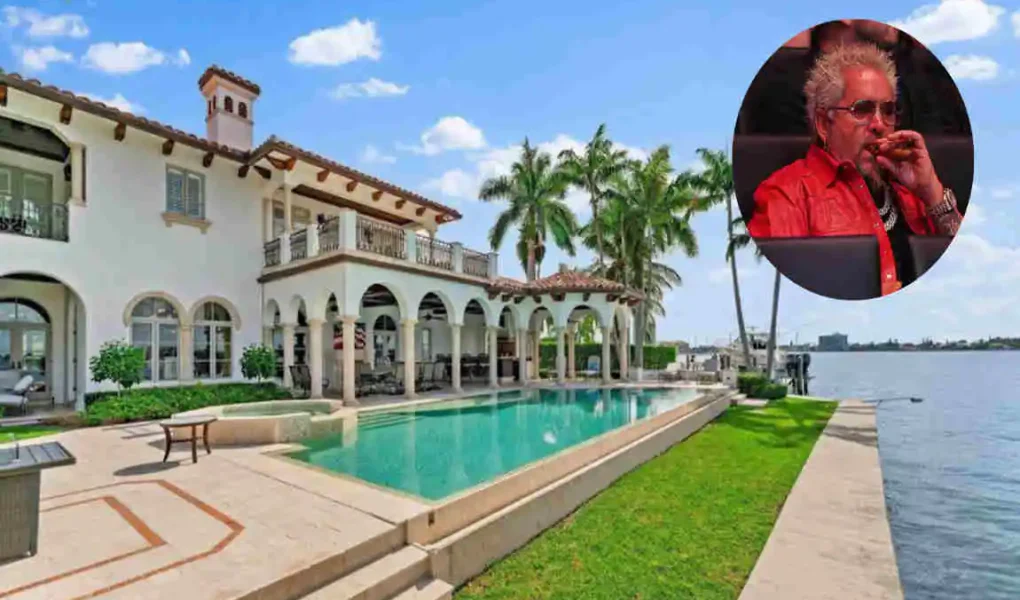 Guy Fieri House