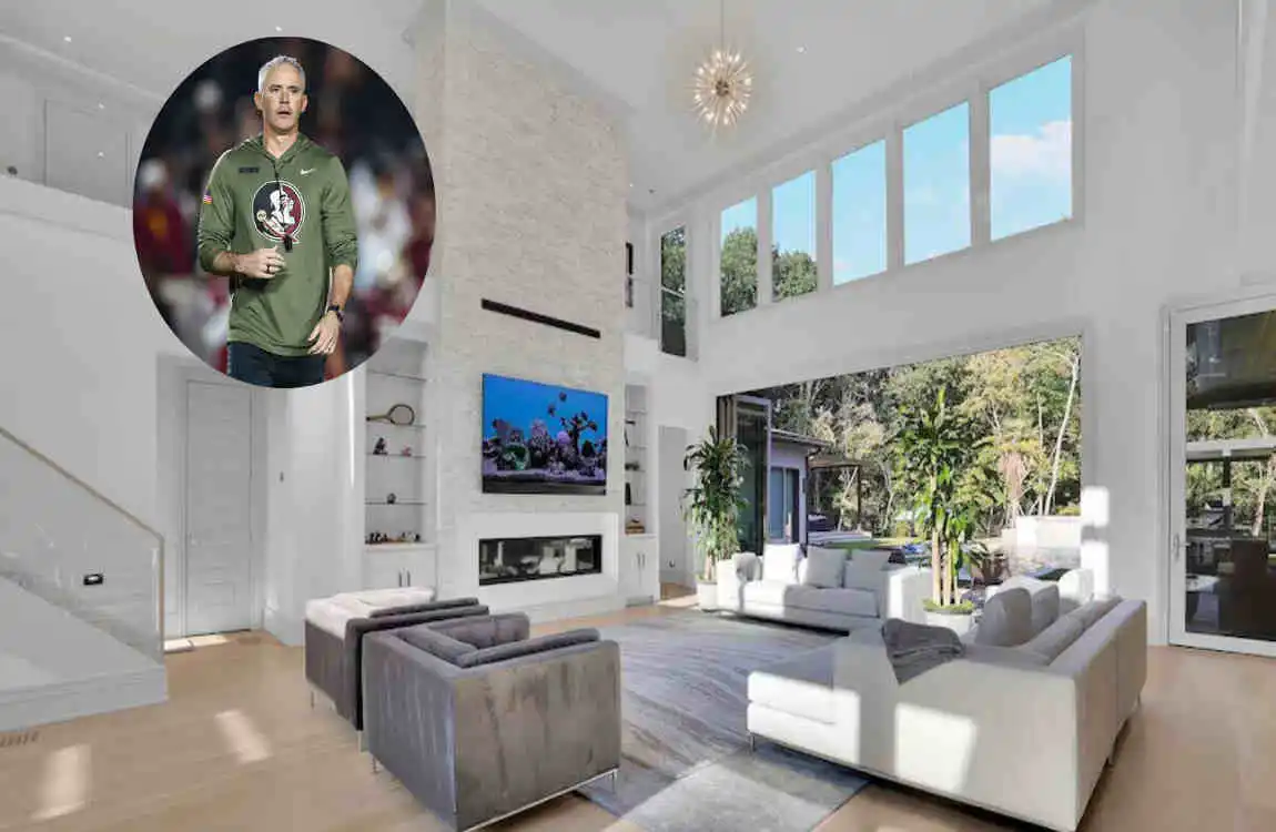 Mike Norvell House