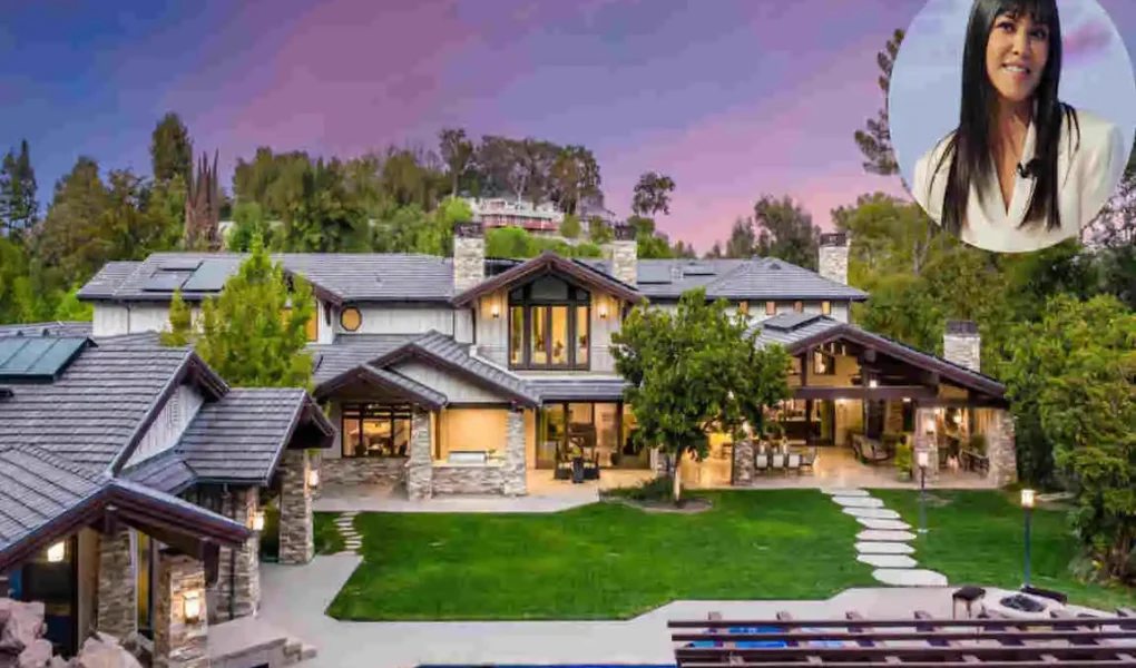 Kourtney Kardashian’s House
