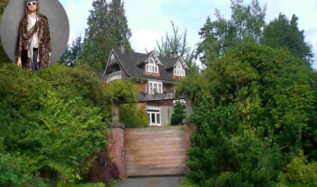 Kurt Cobain's House