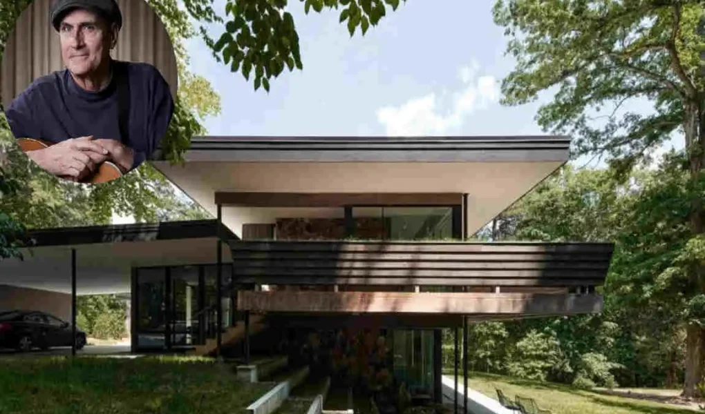 James Taylor's Chapel Hill House