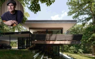 James Taylor's Chapel Hill House