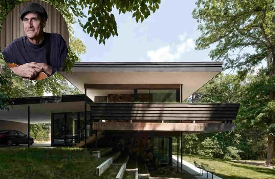 James Taylor's Chapel Hill House