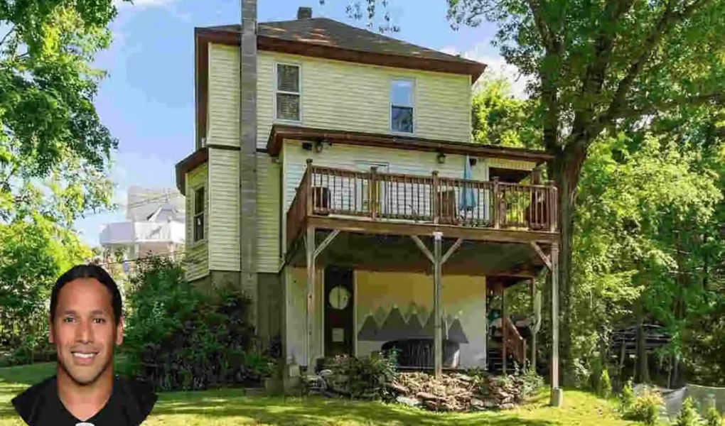 Troy Polamalu House