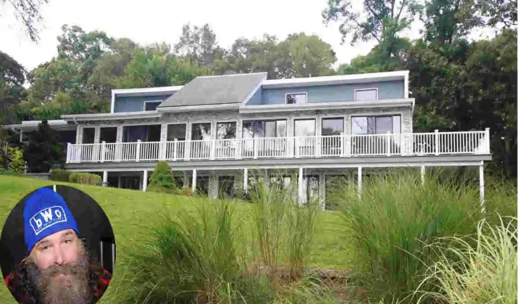 Mick Foley’s House