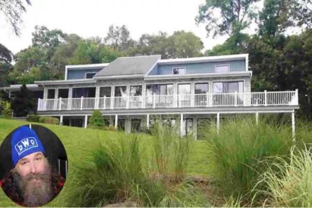 Mick Foley’s House