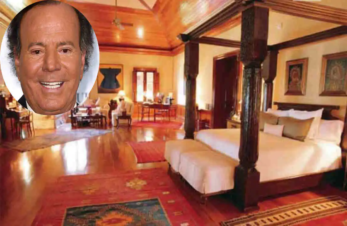 Julio Iglesias house