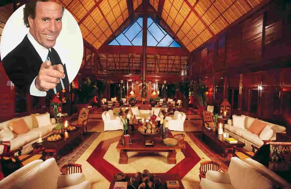 Julio Iglesias house