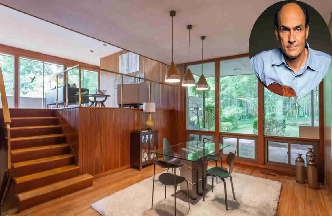 James Taylor's Chapel Hill House