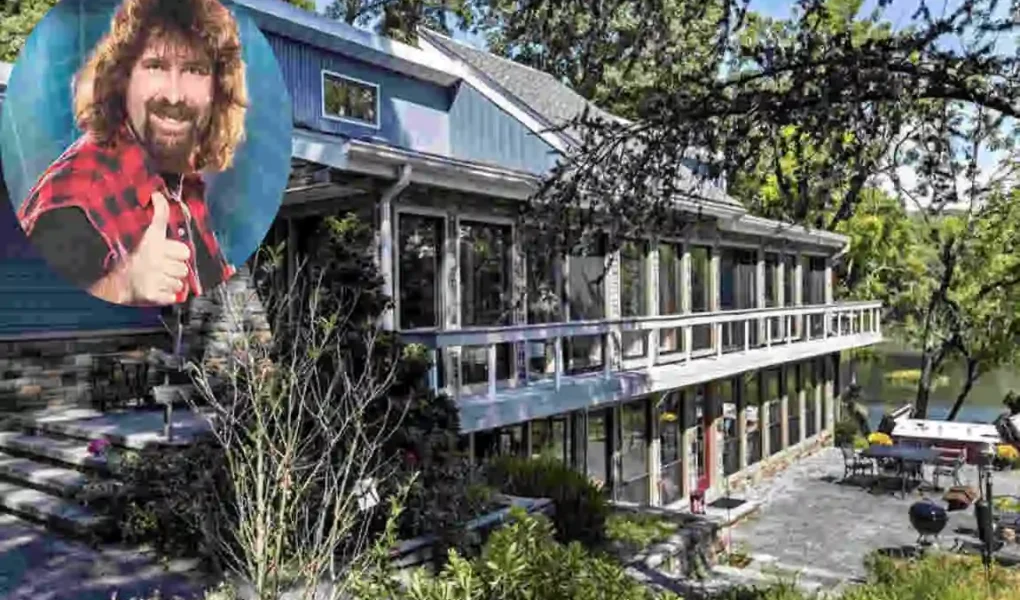 Mick Foley’s House