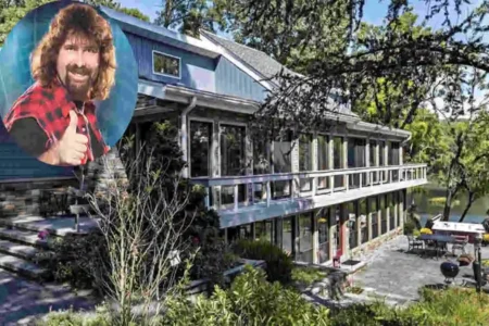 Mick Foley’s House