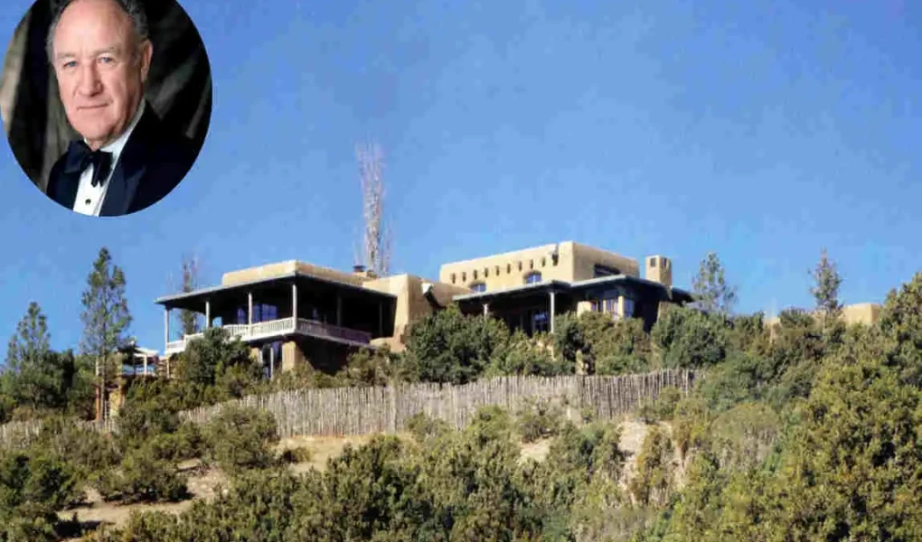 Gene Hackman's House in Santa Fe