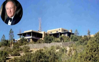 Gene Hackman's House in Santa Fe