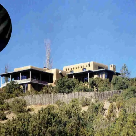 Gene Hackman's House in Santa Fe