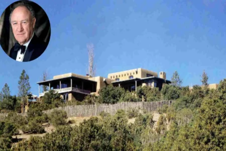 Gene Hackman's House in Santa Fe