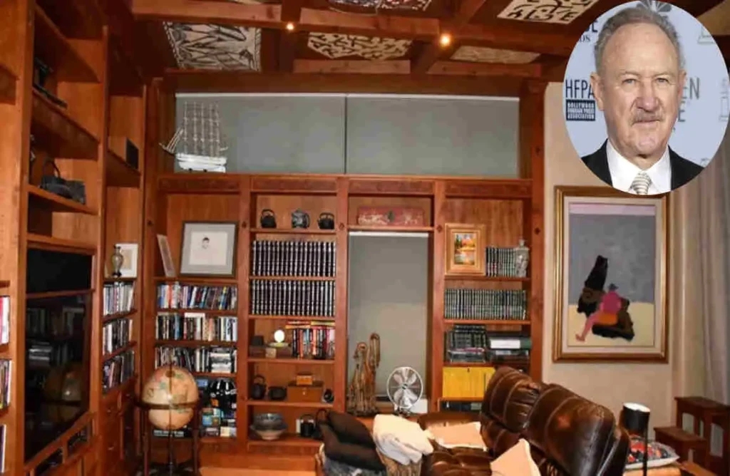 Gene Hackman's House in Santa Fe