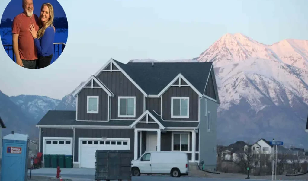 Christine and David Woolley: Home