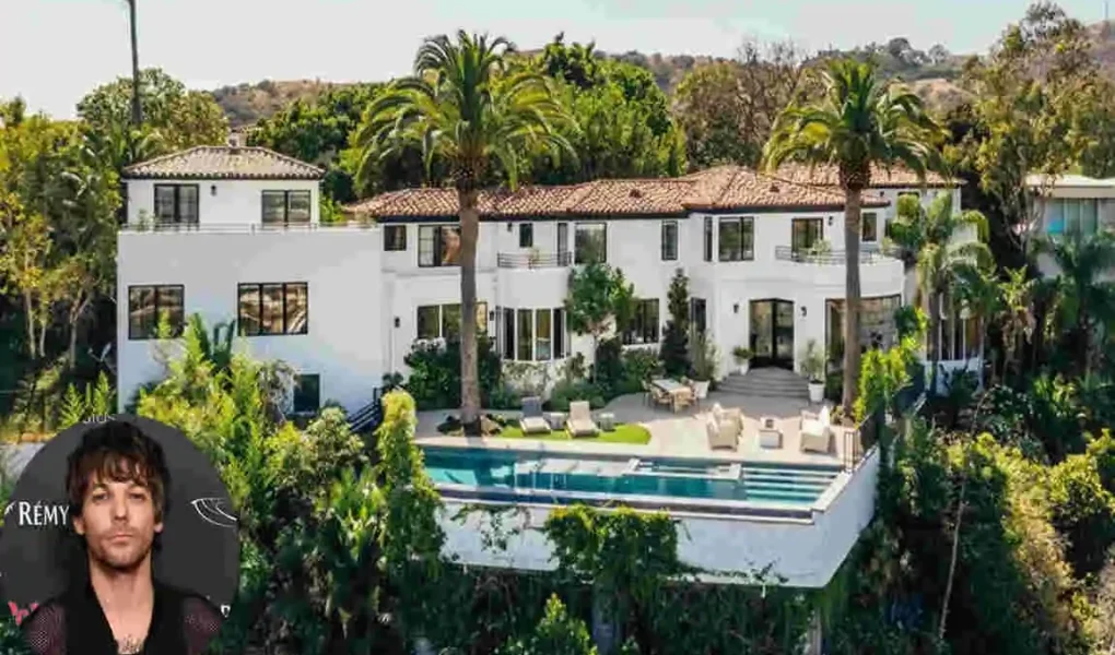 Louis Tomlinson’s House