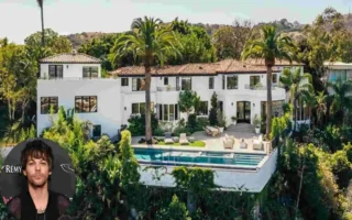 Louis Tomlinson’s House