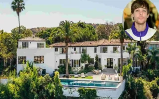 Louis Tomlinson's House