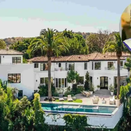 Louis Tomlinson's House