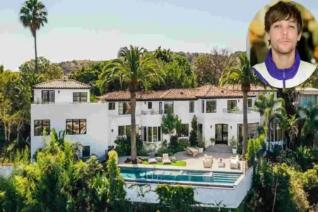 Louis Tomlinson's House