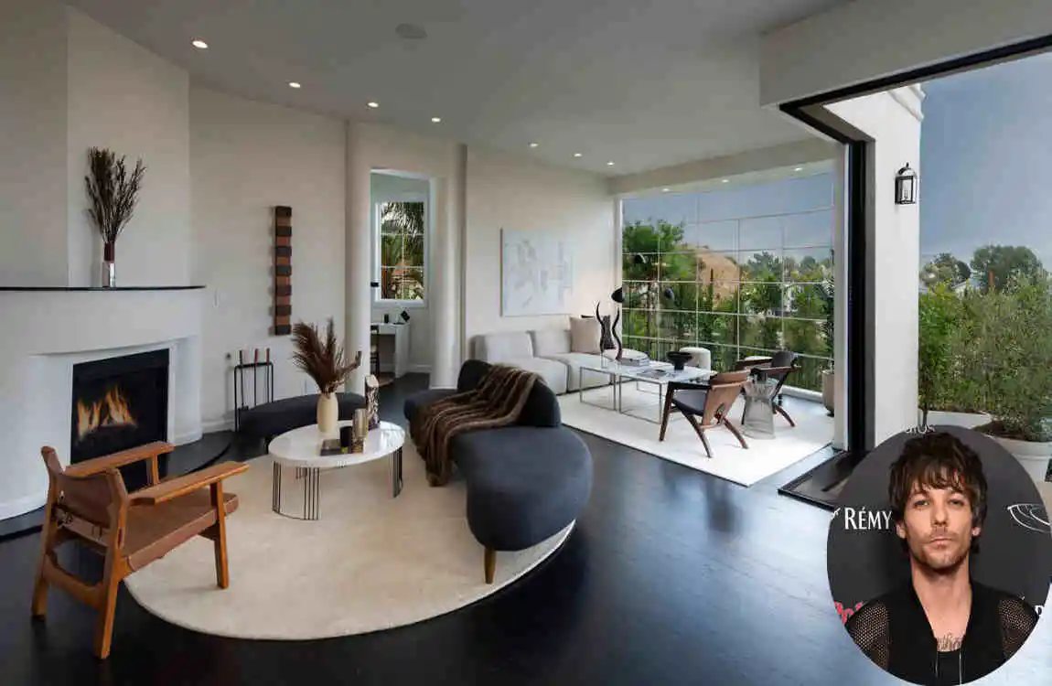 Louis Tomlinson’s House