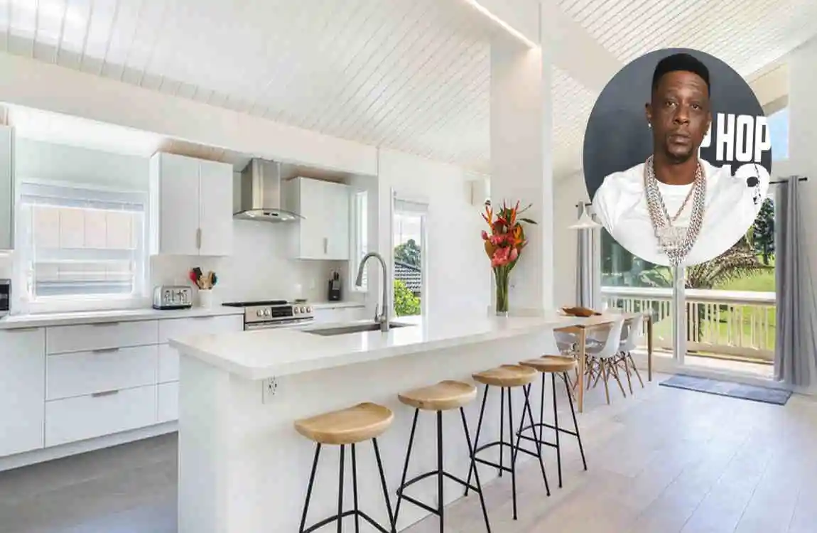 Lil Boosie’s House