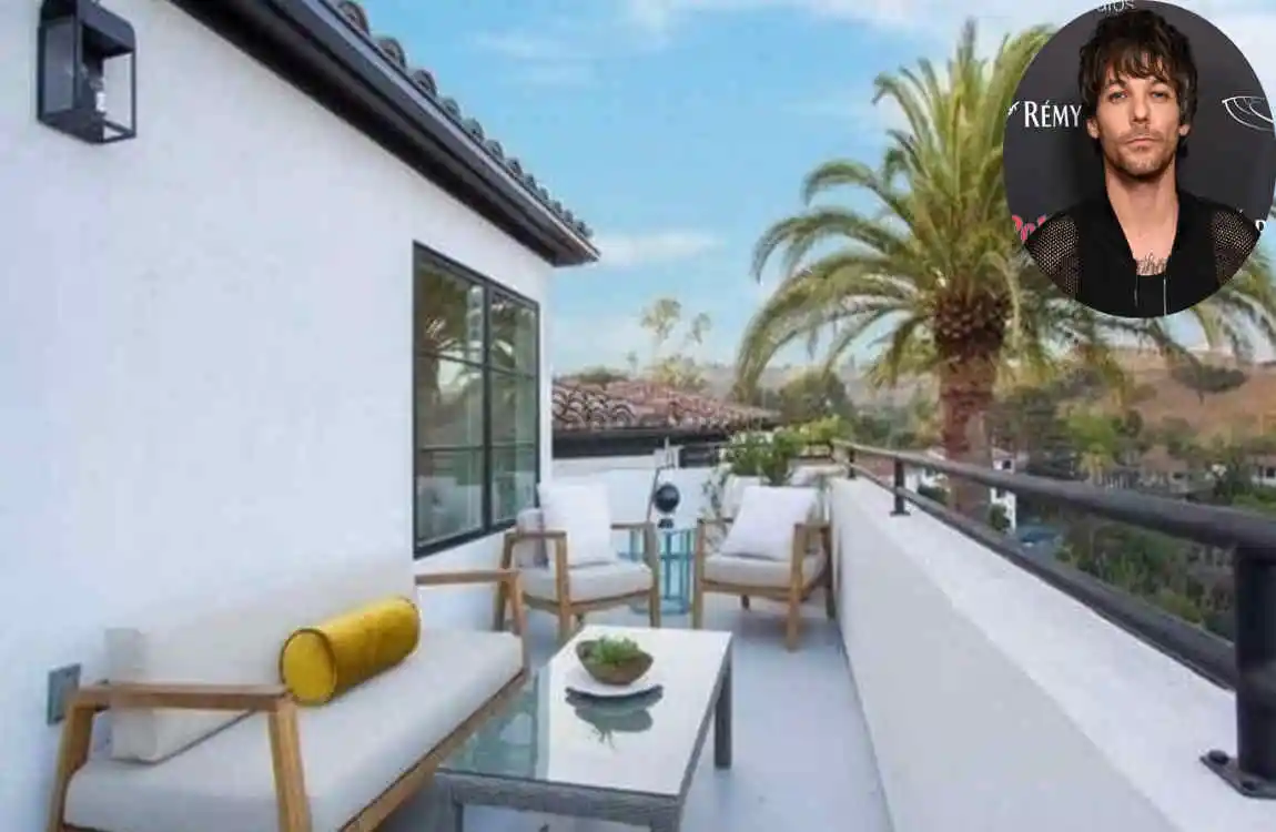 Louis Tomlinson’s House
