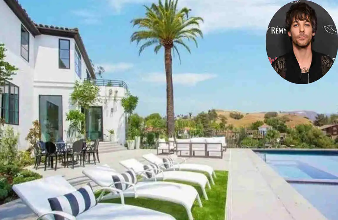 Louis Tomlinson’s House