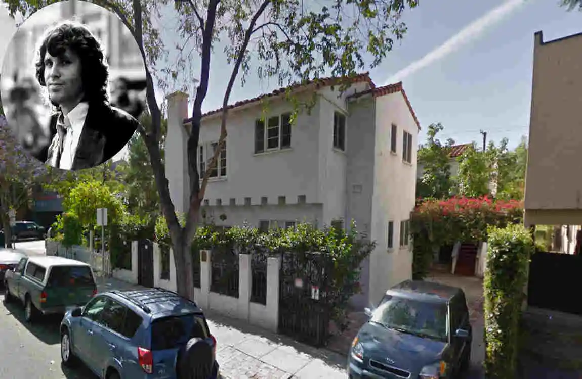 Jim Morrison's House