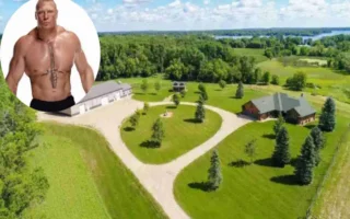 Brock Lesnar’s house