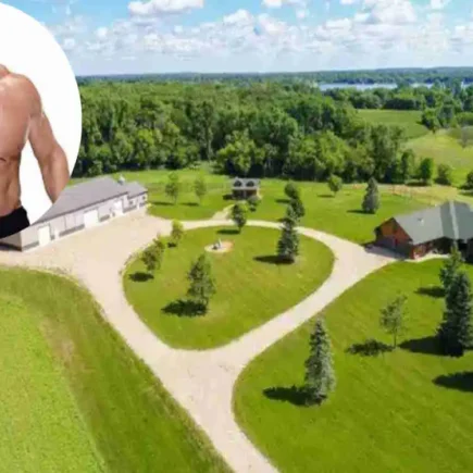 Brock Lesnar’s house