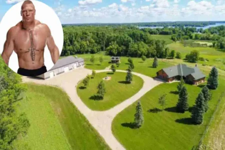 Brock Lesnar’s house