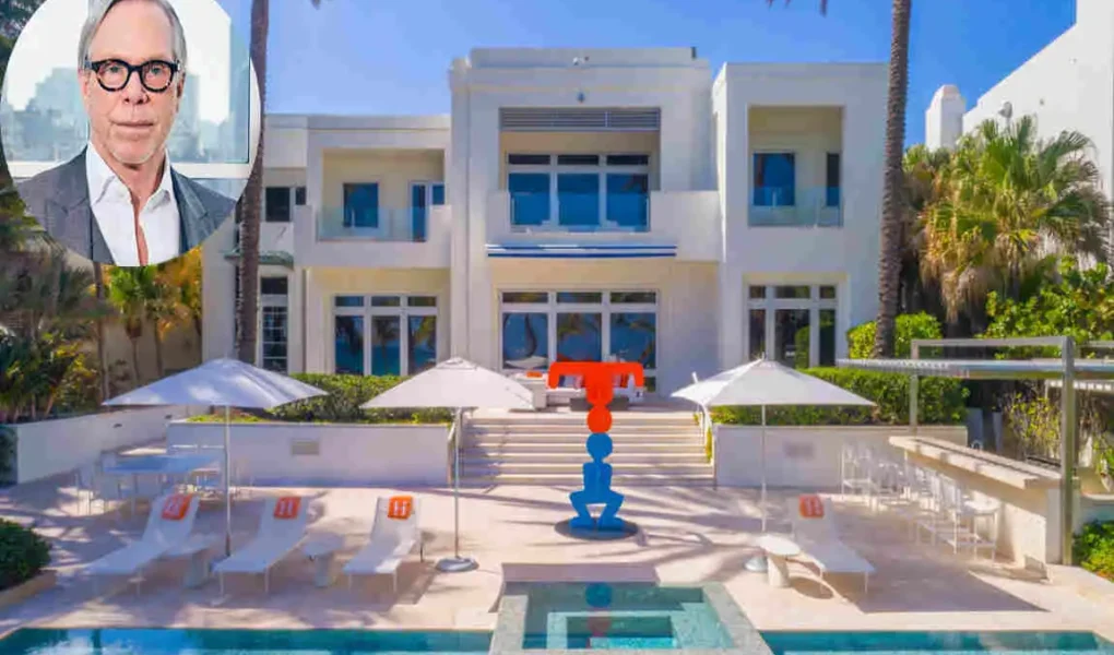 Tommy Hilfiger's Miami House