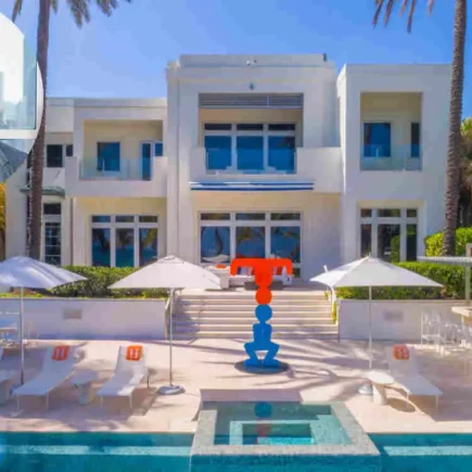 Tommy Hilfiger's Miami House