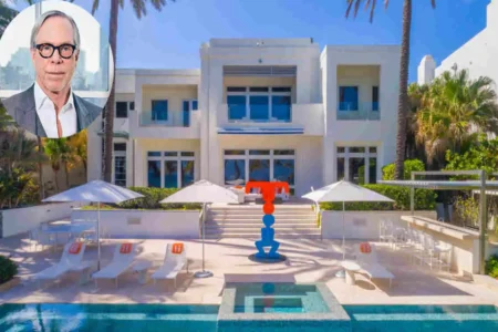 Tommy Hilfiger's Miami House