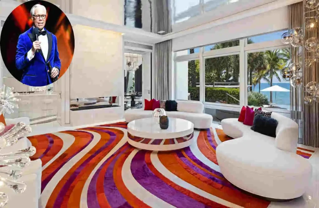 Tommy Hilfiger's Miami House