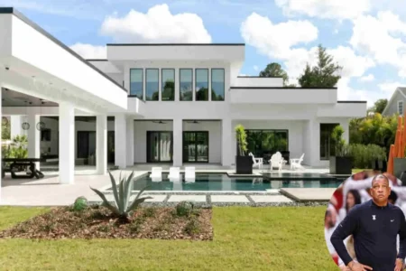 Doc Rivers' San Antonio Home