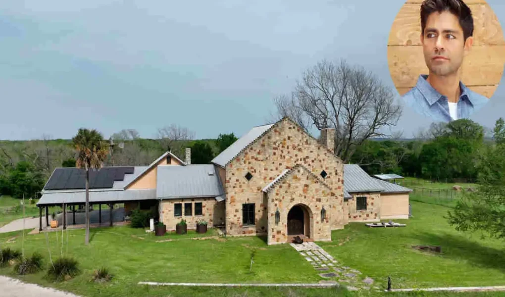 adrian grenier house