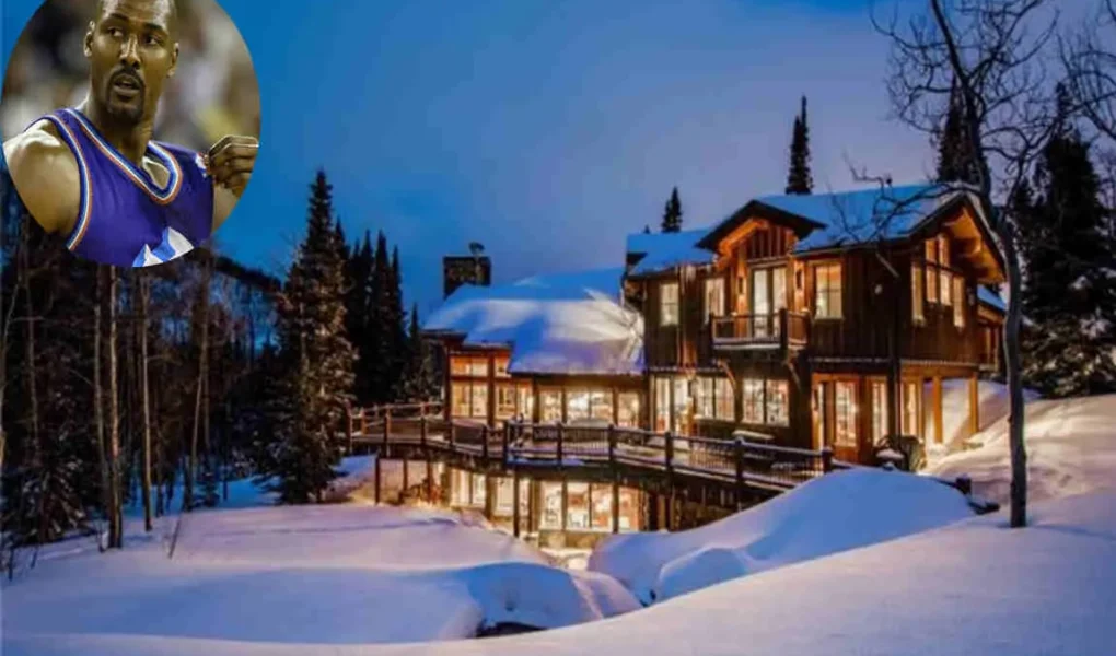 Karl Malone's Home