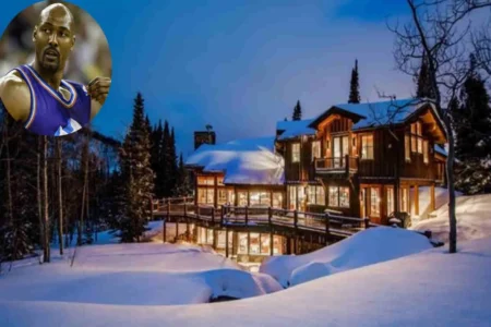 Karl Malone's Home